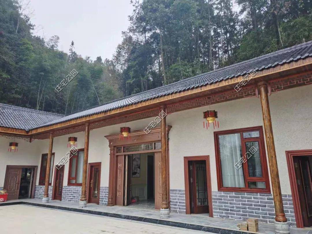 回归山水田园,湖北舒先生建中式三合院,过陶渊明诗中的生活-搜狐