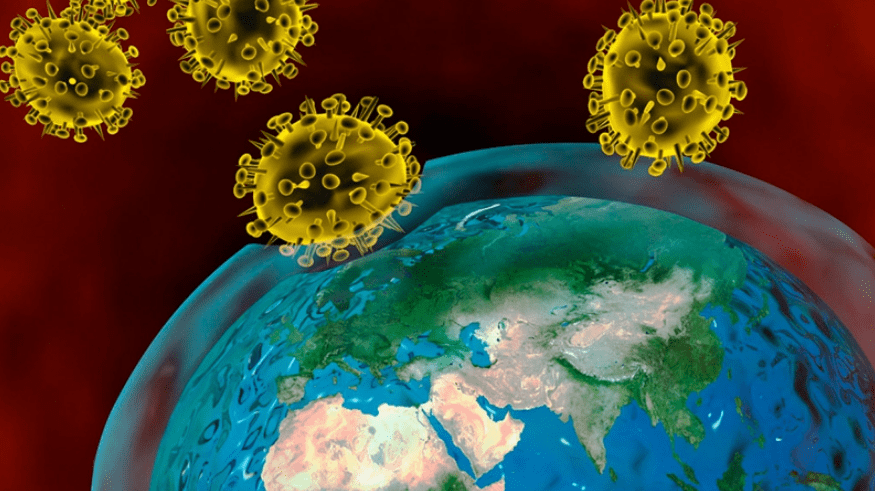 共处共生微观世界中的病原微生物