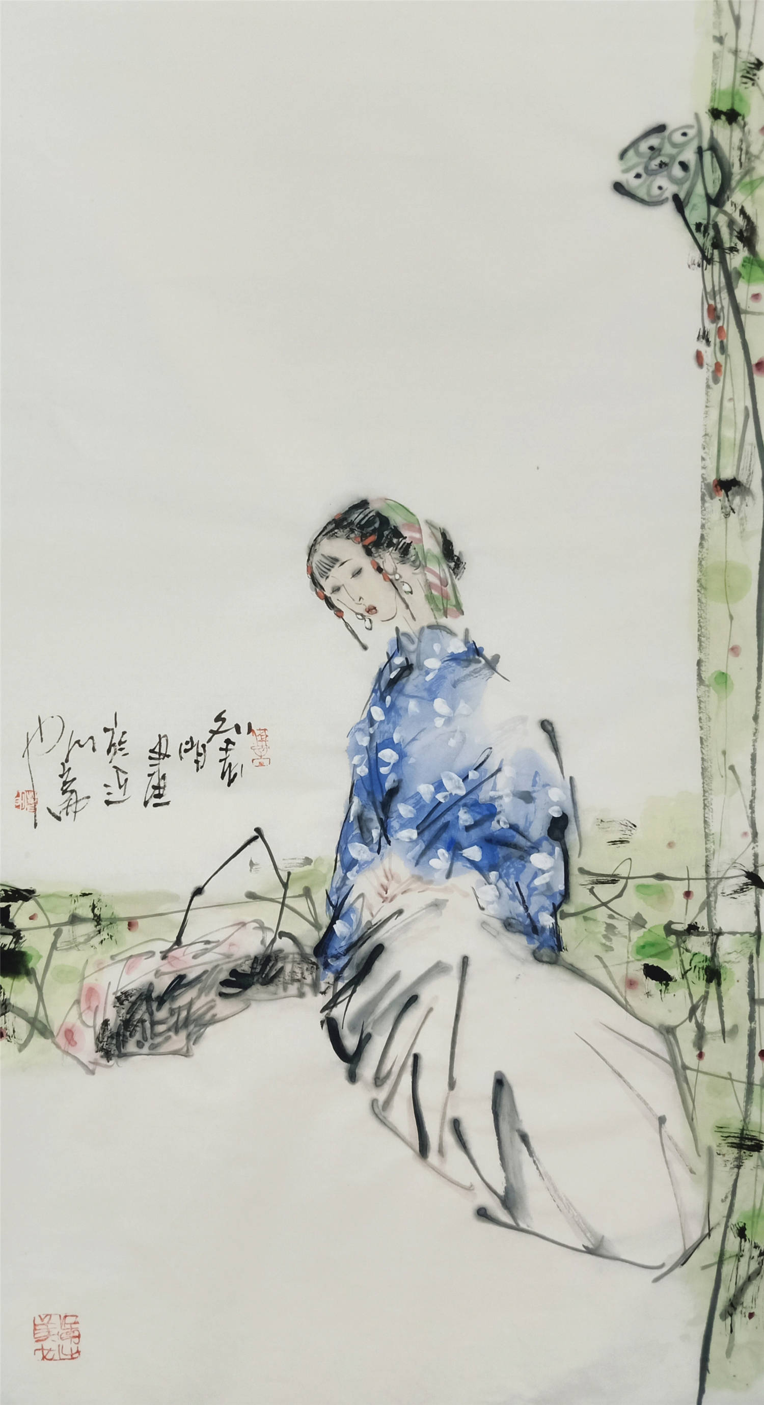 共度元旦佳节——著名书画家刘春明作品赏析