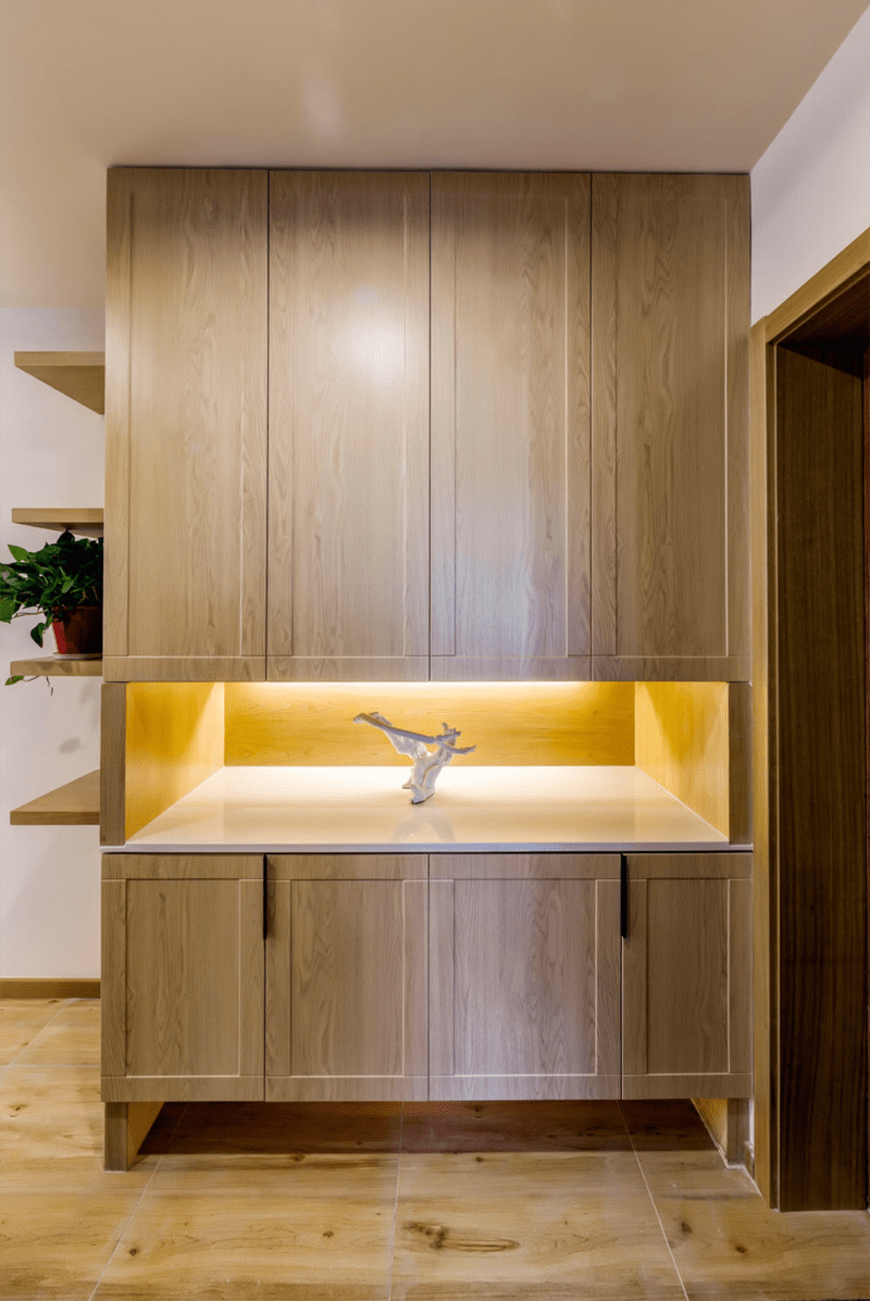 入户鞋柜还能这样设计,太漂亮了,看完想把我家玄关砸掉重装!