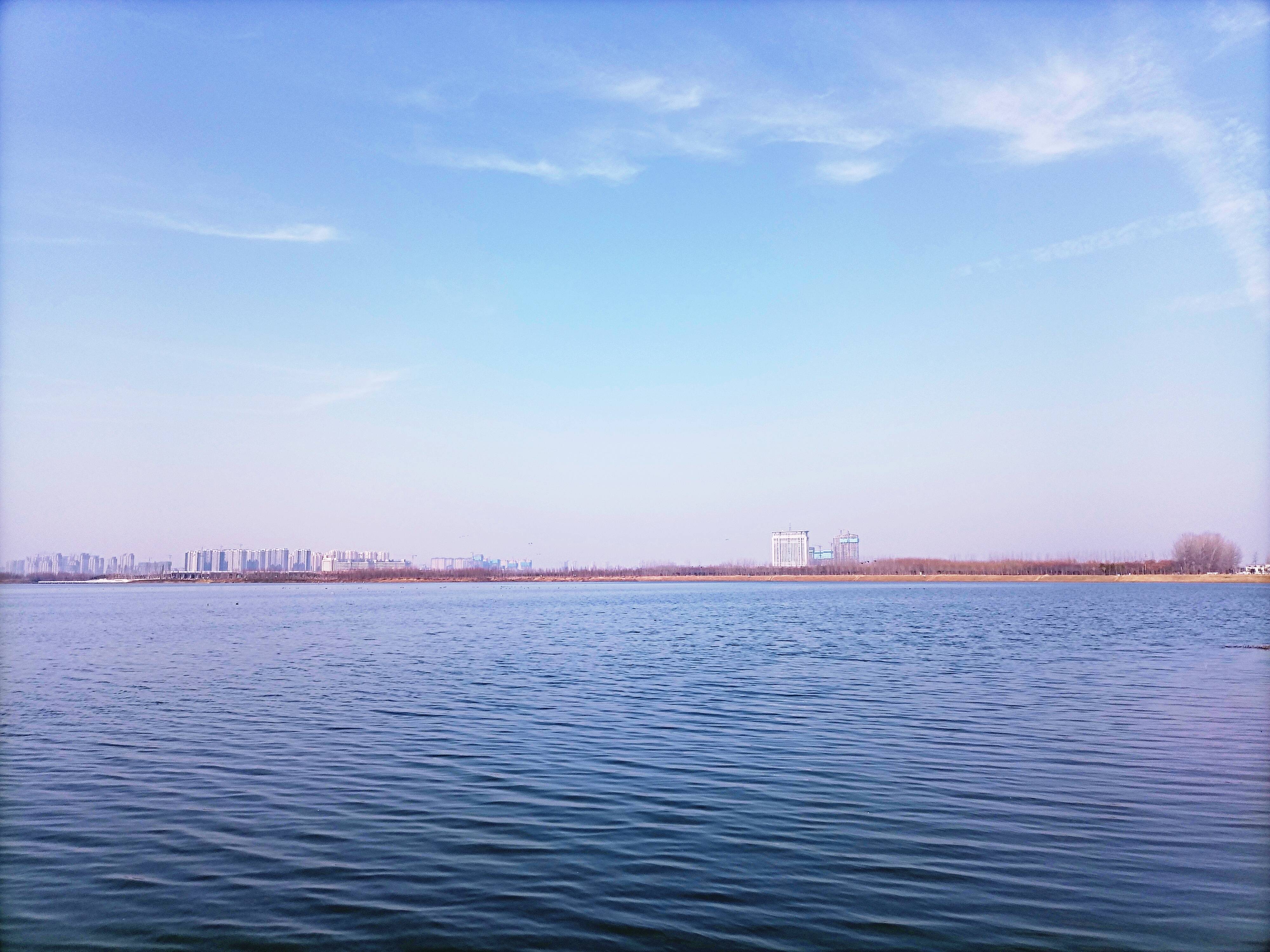 周口东区伏羲湖图片