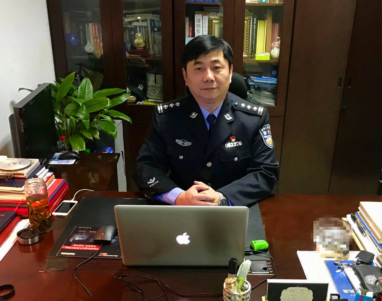 听2020年北京公交民警的从警感言