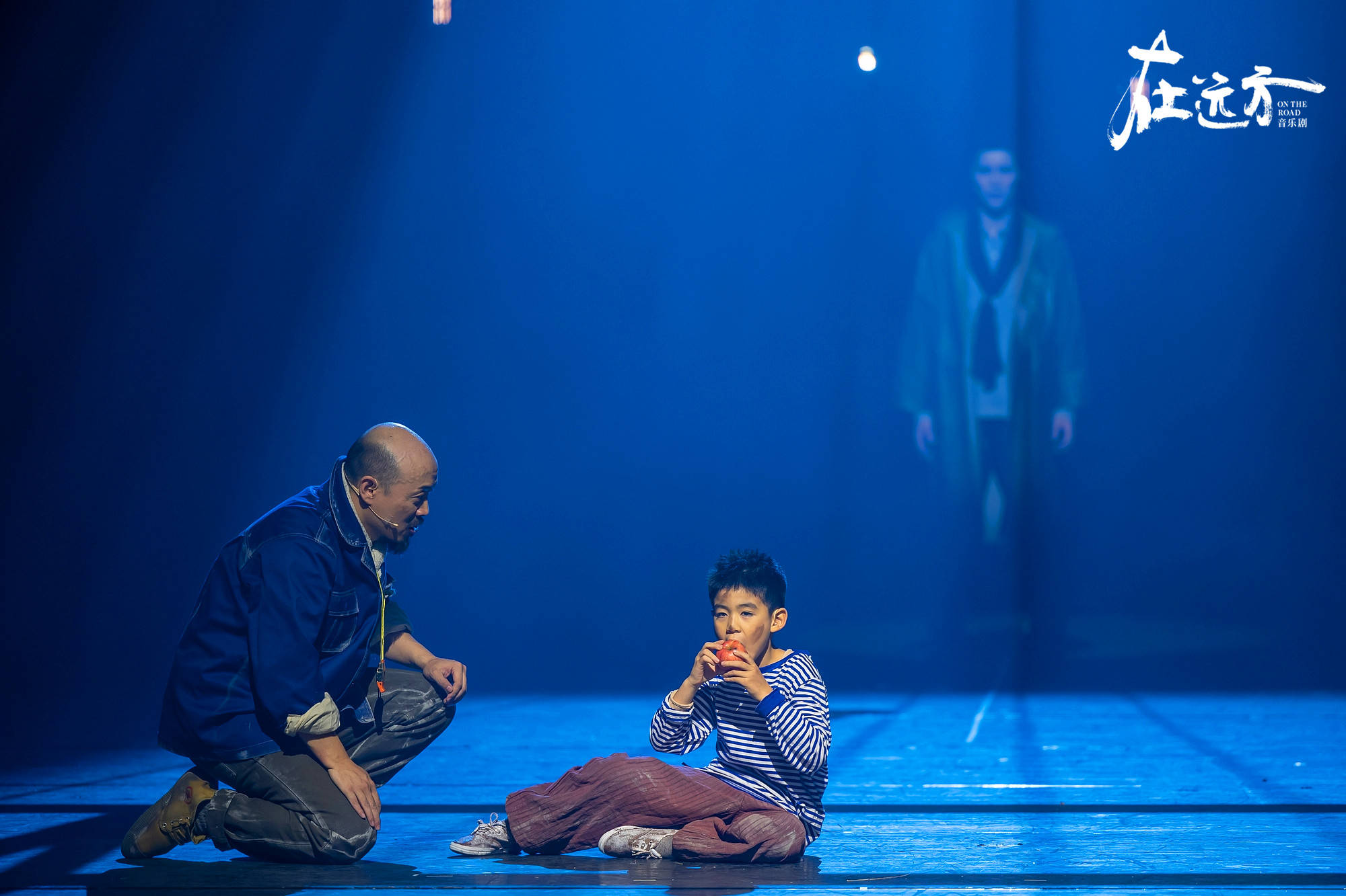 阿云嘎安悦溪共唱远方,音乐剧《在远方》北京首场演出精彩呈现!