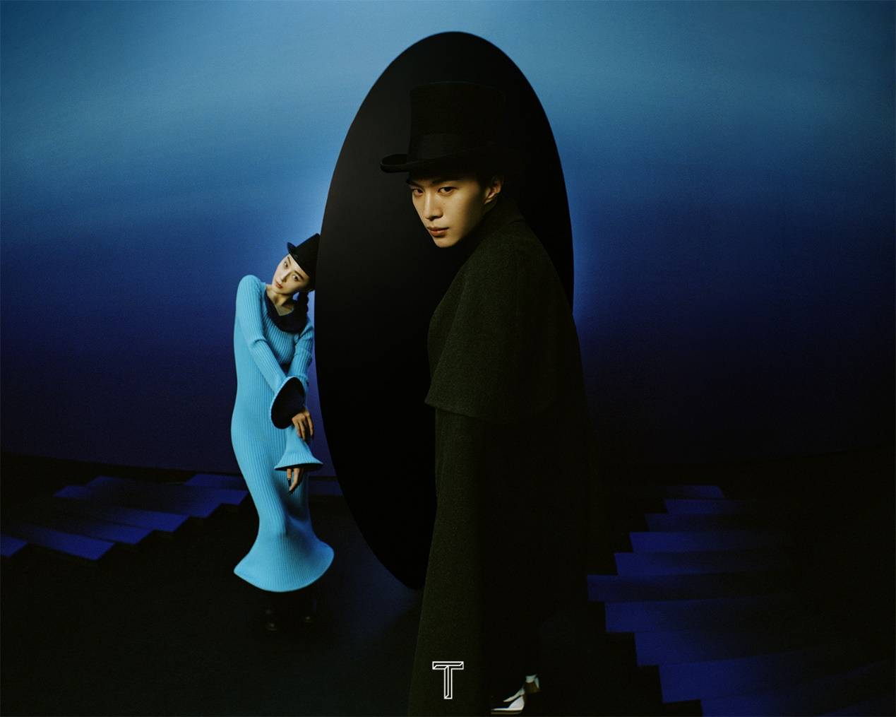 范冰冰范丞丞封面大片曝光姐姐妆容冷艳弟弟神情冷酷