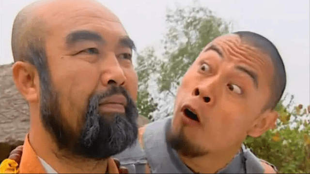 宋妍饰),师傅鸠摩空(傅虹均饰),师兄释小龙(释小龙饰),释大牛(晋松饰)