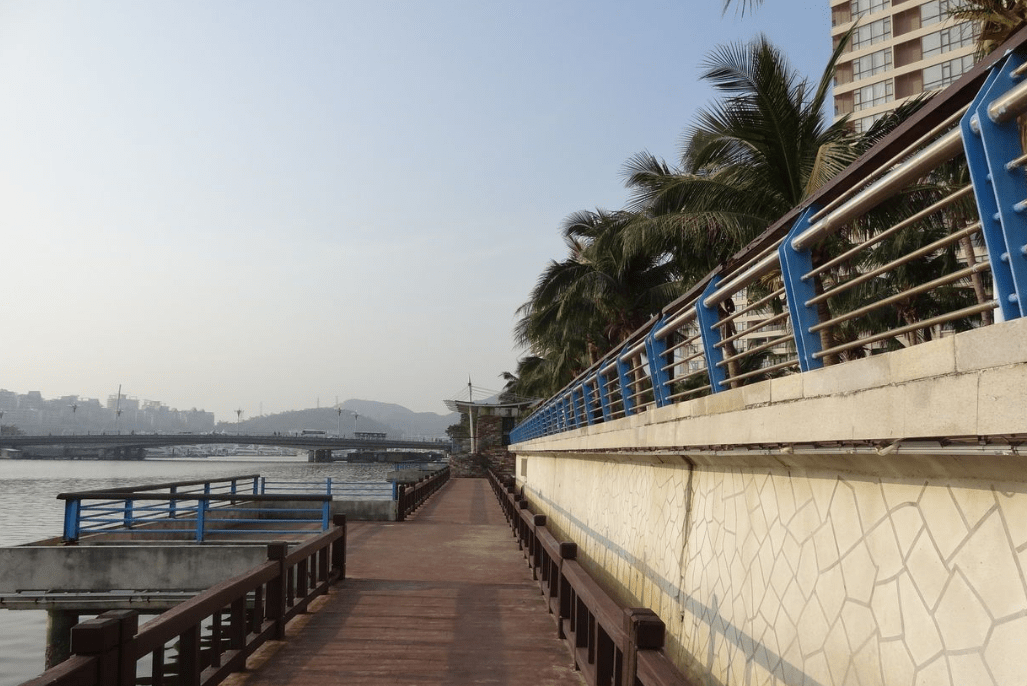 可以在|三亚湾椰梦长廊