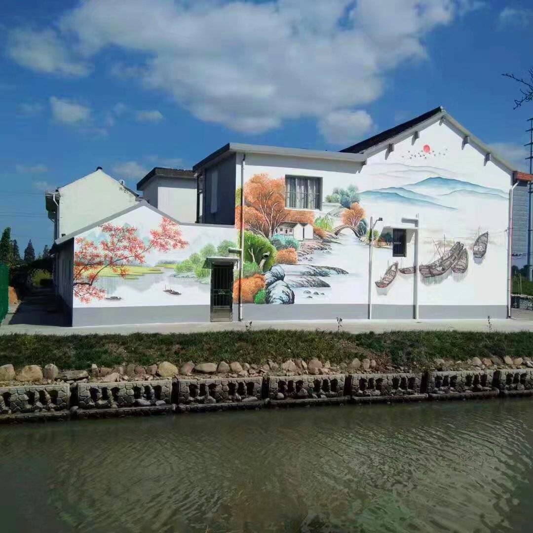 江西刀画第一人手绘九江柴桑美丽新农村