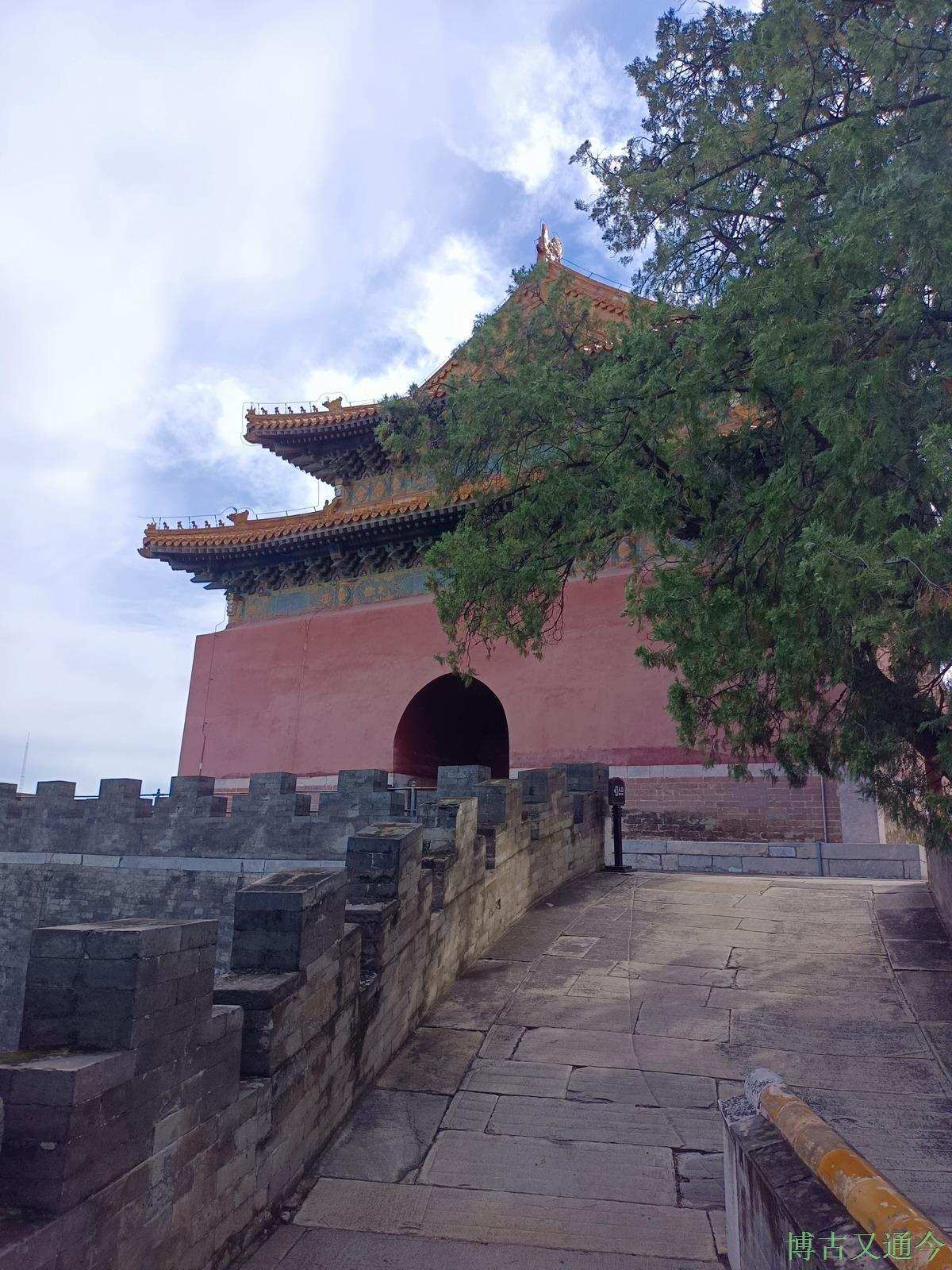 侠客行系列之昭陵十三陵最靠西的一座陵寝