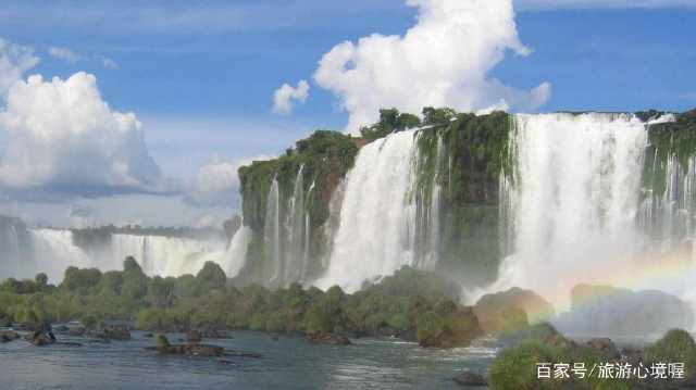 全球最大的瀑布，高低点落差3500米，每秒倾泄500万立方米水量！