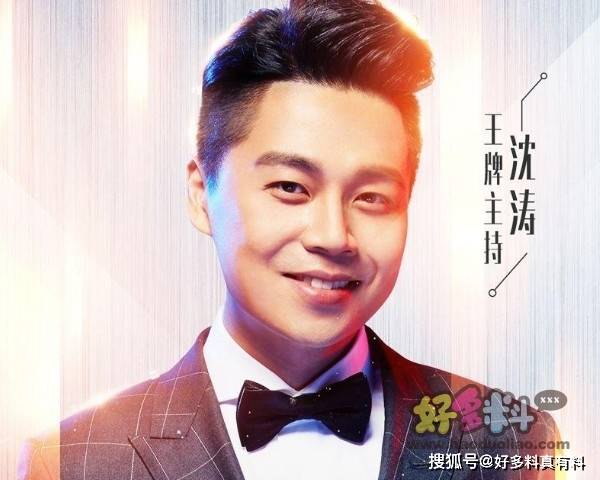 主持人沈涛是怎样一个人实力出众的沈涛为何不火