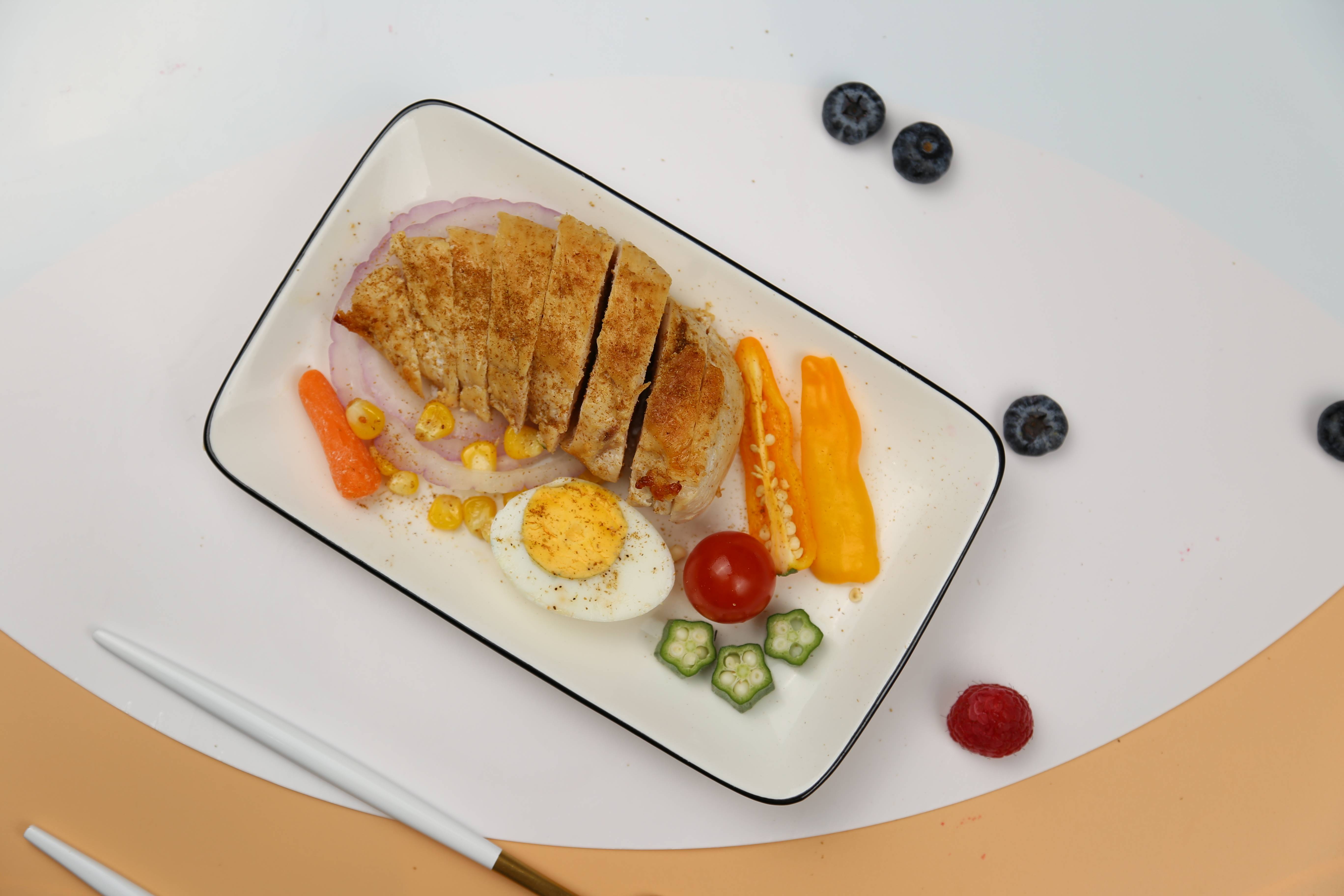 肌房重地musmotion鸡胸肉健身餐