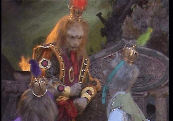 原创西游记最善良的妖精,吃肉喝酒要花银子,从不吃人,却被凡人吃掉