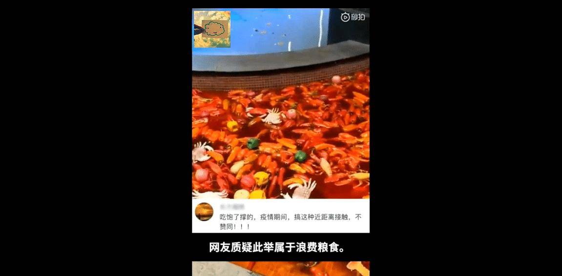 酒店温泉里放辣椒被指浪费，店方回应：有一半真食材，营养会吸收！