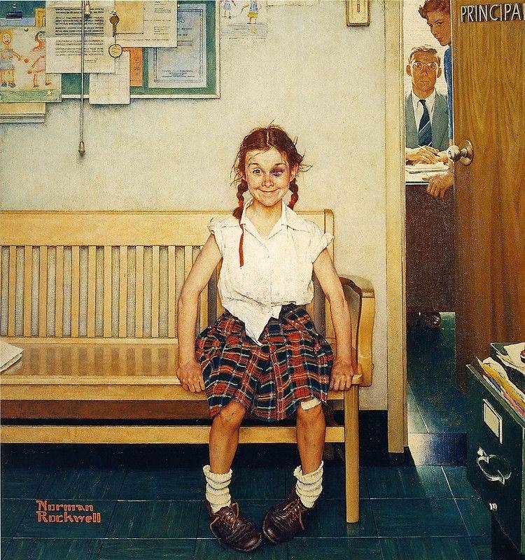 Norman Rockwell ???