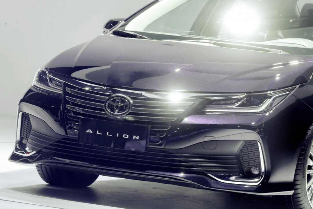 真a级车市场新物种一汽丰田allion