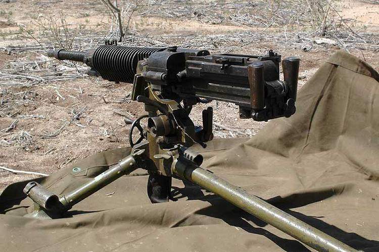 武器装备:机枪高清图片赏析