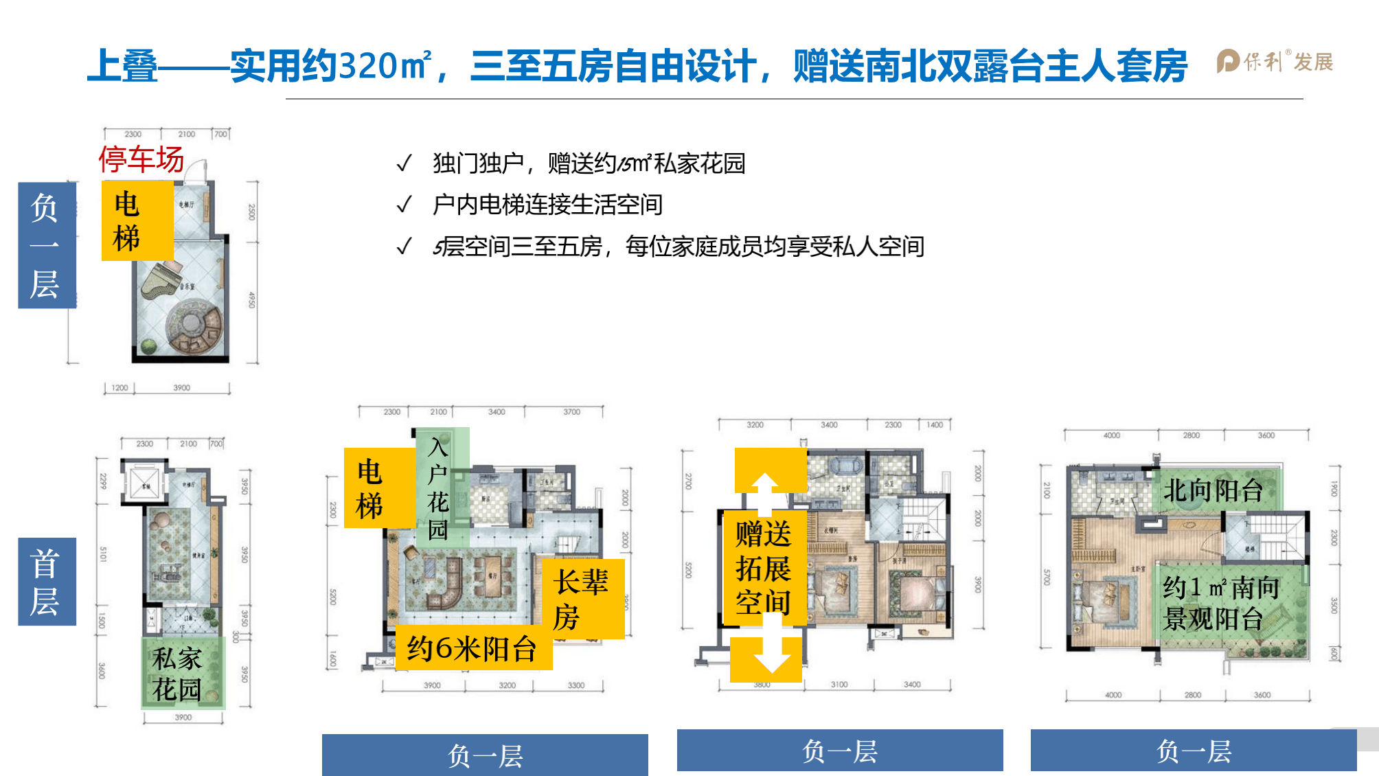 南沙保利半岛户型图图片