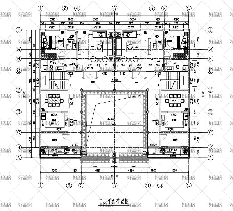 自建四合院