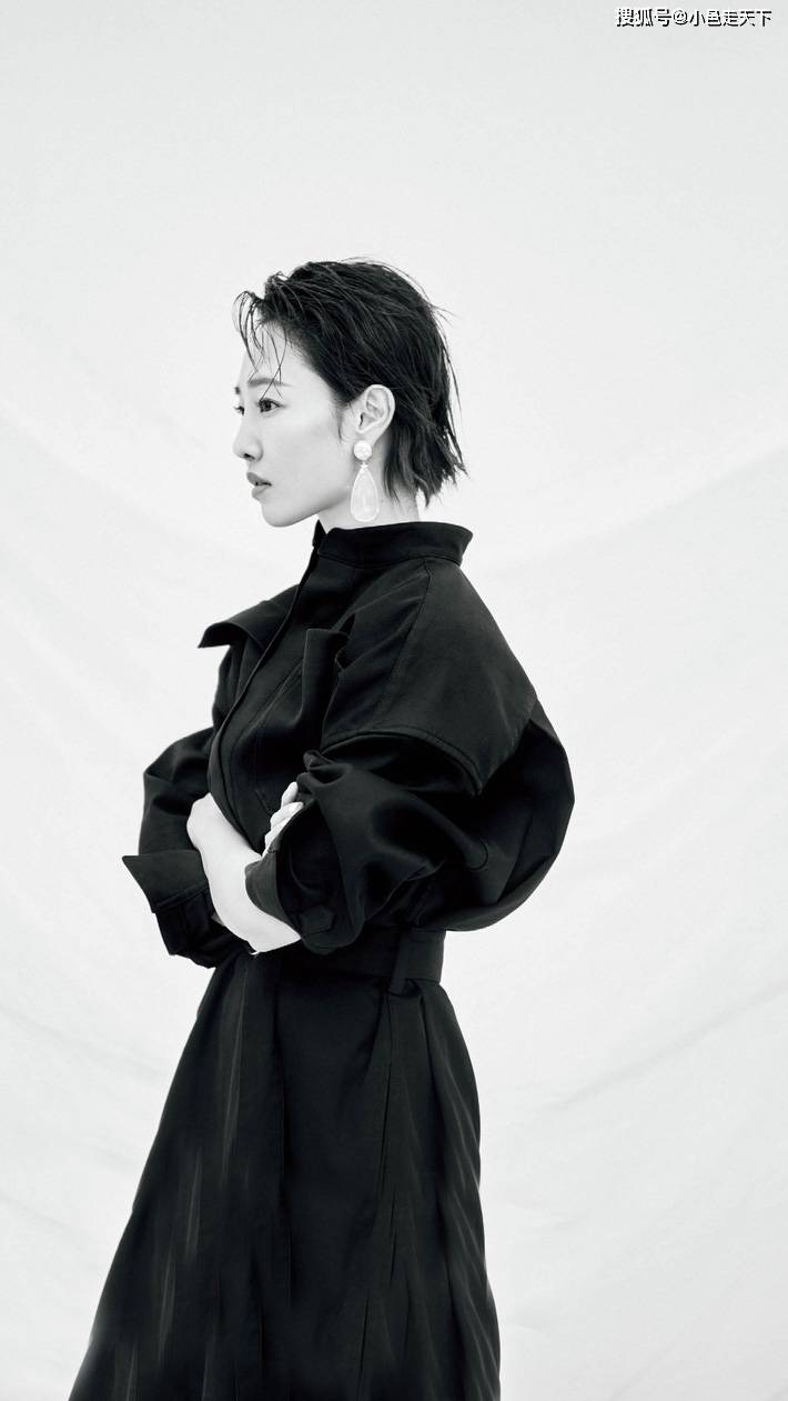 白百何第3期 时尚杂志写真