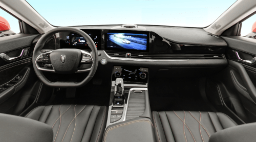 全新第三代奔腾b70国民家轿中的王者出山