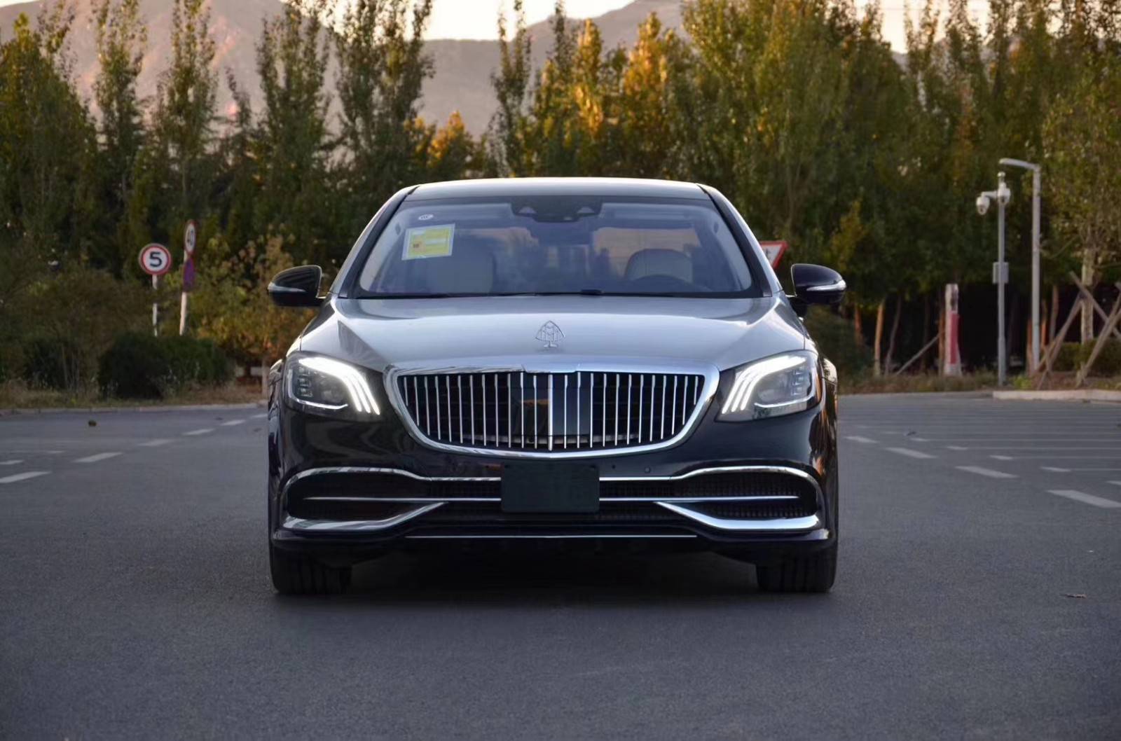 新款奔驰迈巴赫s560高端轿车热销价实惠