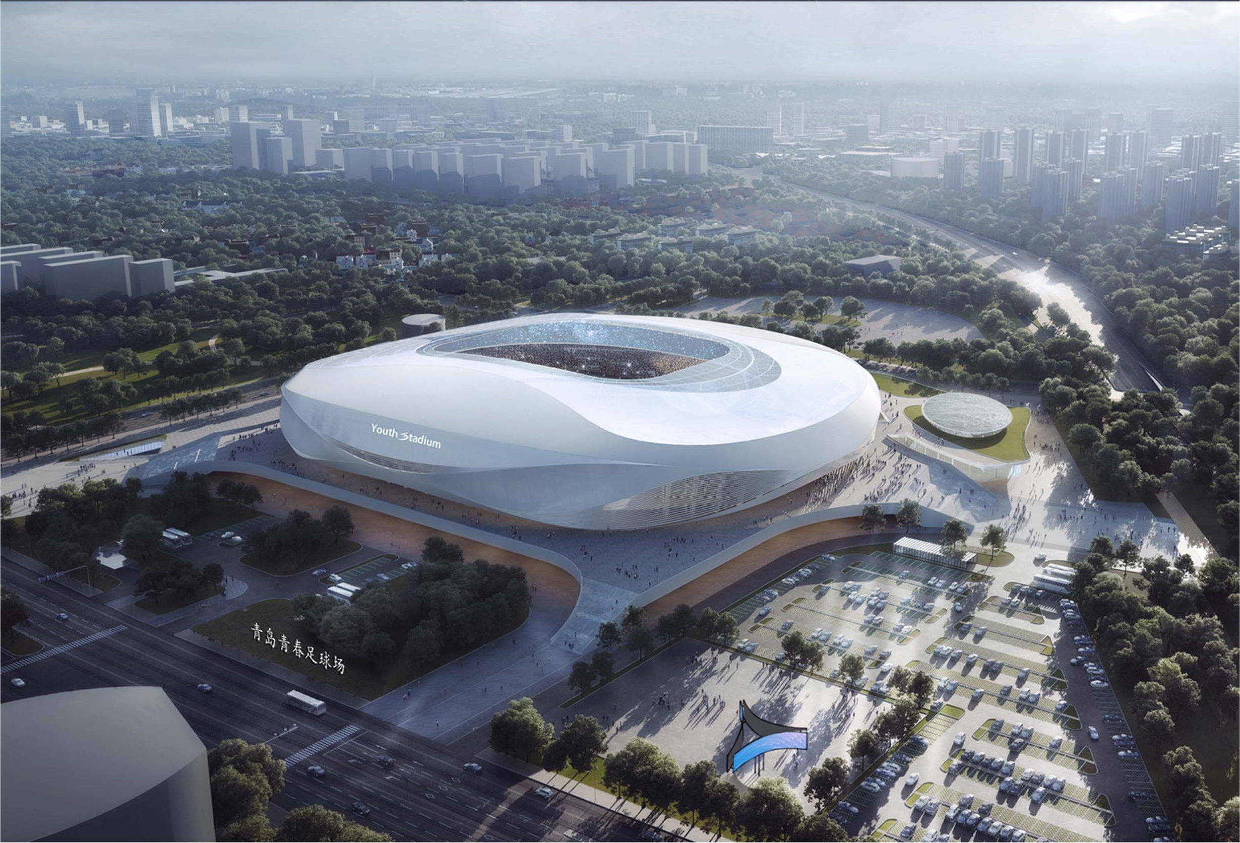 5万座足球场青岛将建设亚洲杯足球比赛场地