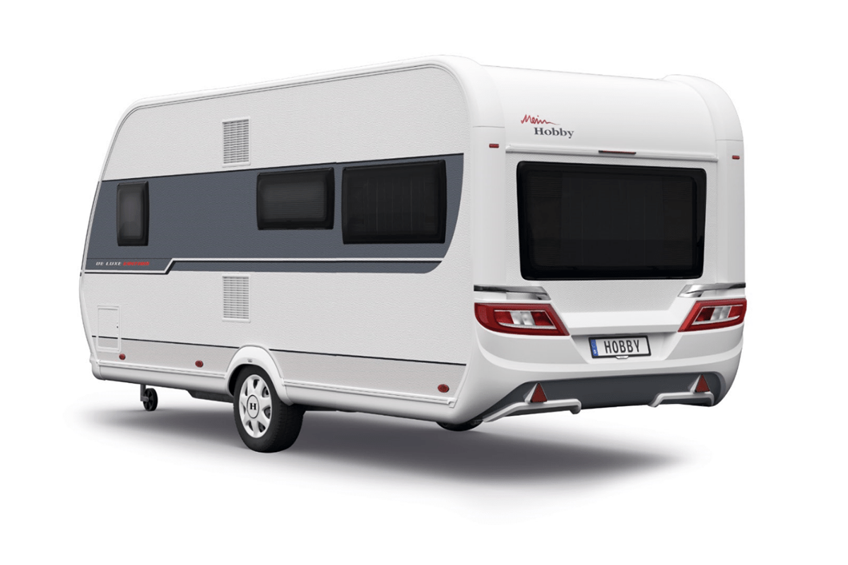 6人住hobby拖挂房车奢华版460ufe拖挂房车