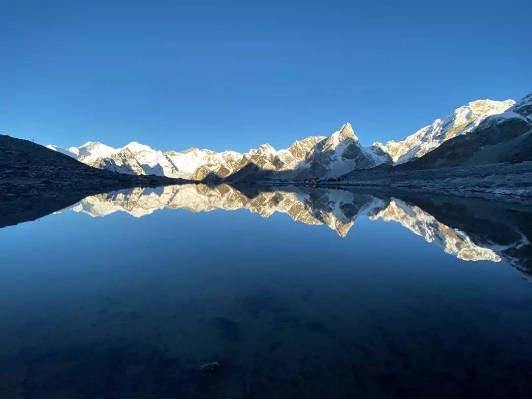 西藏冒险王王相军镜头下的冰川