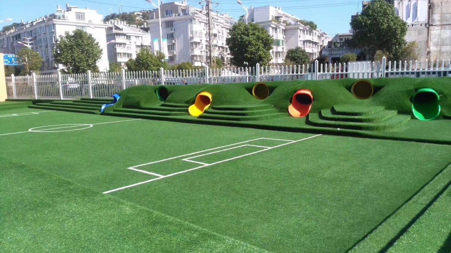 收藏想把幼儿园户外活动场地玩出花样可不只是跑道那么简单干货分享