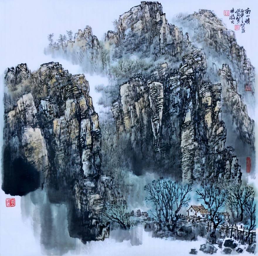 人民美术家著名画家杜晓波作品赏析