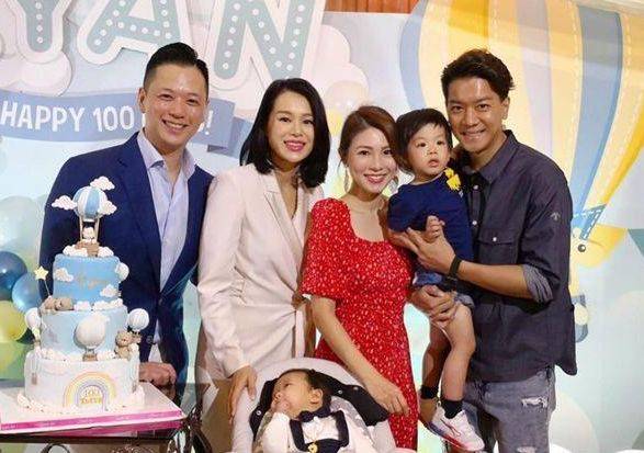 41岁胡杏儿圣诞节官宣喜迎三胎,四年拥有三胎,令人羡慕