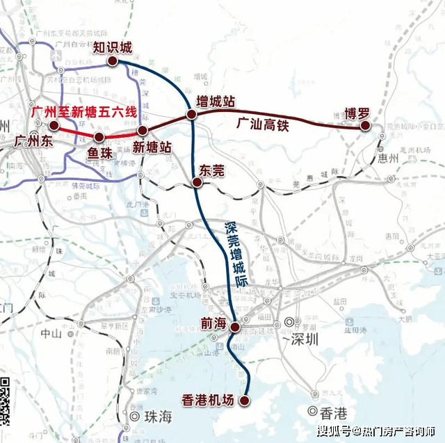 增天高速中新段规划图图片