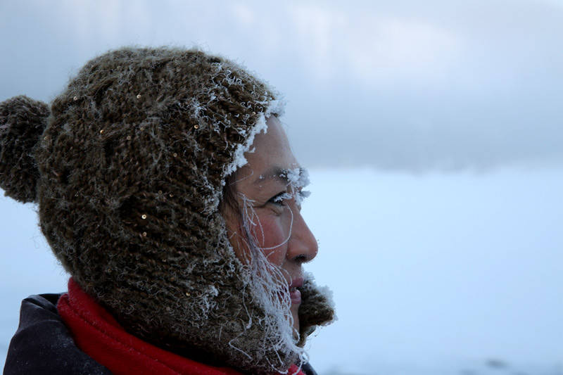 零下42℃的极寒美景!看看"中国最冷小镇"冷成什么样