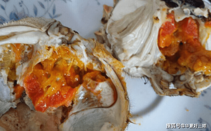 原创螃蟹的"蟹黄"和"蟹膏"是一样的?爱吃的很多,但是懂的没几个