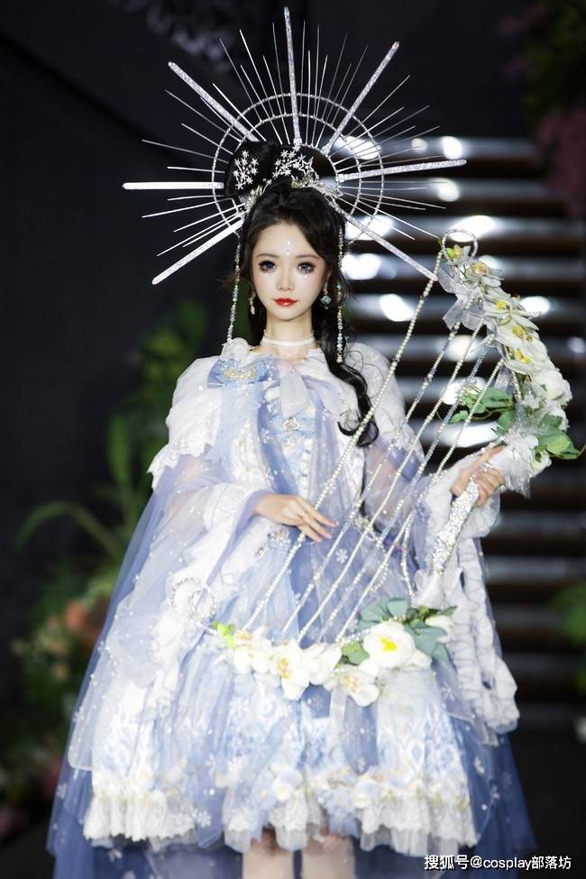 lolita华裳九州主题走秀