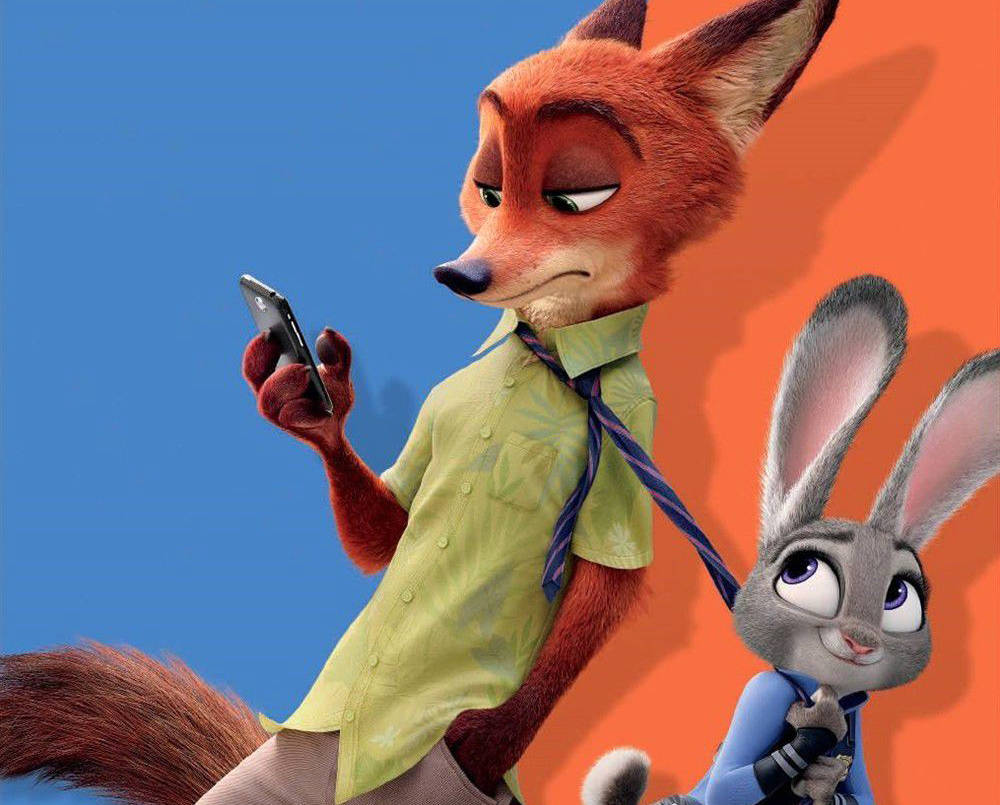 疯狂动物城教会我们只要不放弃梦想总有机会去实现它