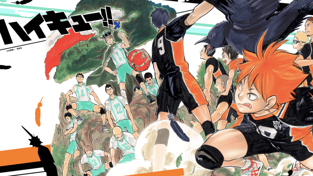 灌篮高手实至名归少年jump史上最燃的运动漫top10