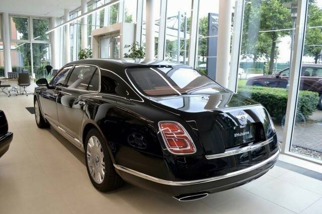 宾利慕尚加长版现车特促时尚轿跑车火惠