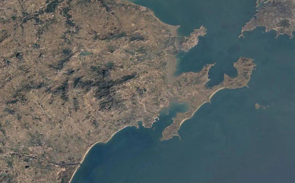 珍贵多图看沧海桑田填海造地运动下的黄岛版图变迁