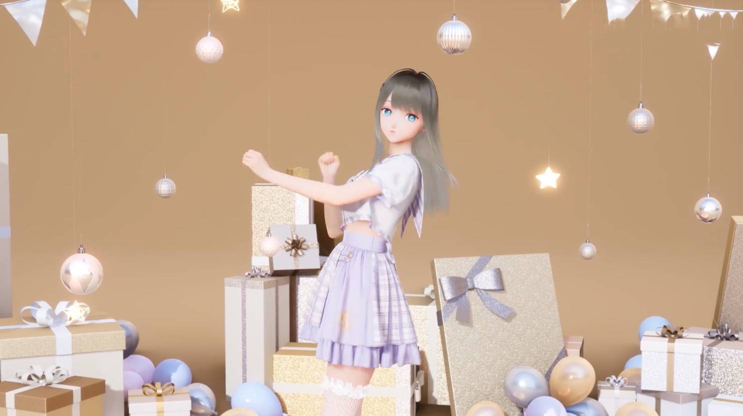 最火二次元老婆鹿鸣出新舞了,米哈游美工属实厉害,这腿爱了_手机搜狐