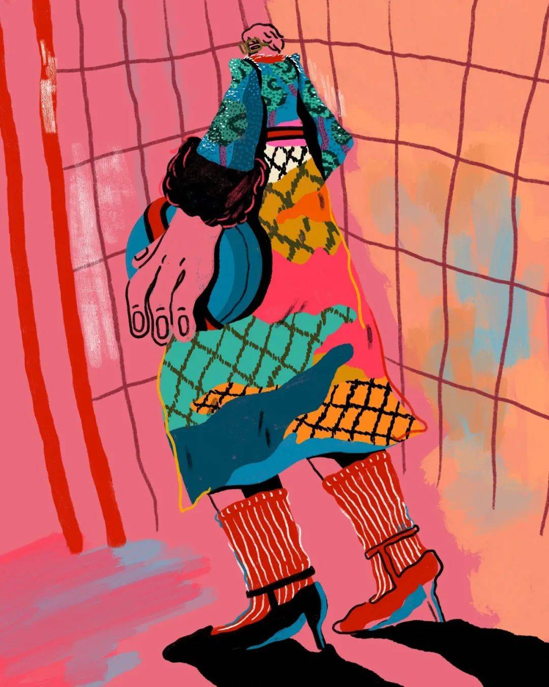 新加坡插画师 kezia gabriella