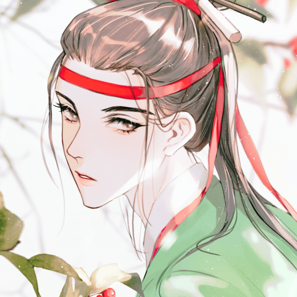 古风男女头像在所有人事已非的景色里我最喜欢你