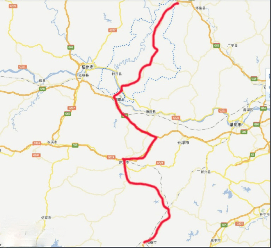 开心,怀阳高速公路及南延线开通,进来了解一下吧