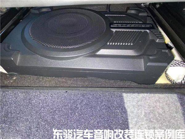 吉利缤瑞升级交叉火力汽车音响