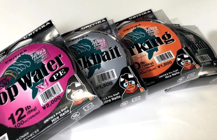 针对性unitikahirochoicespinnerbait专用尼龙线