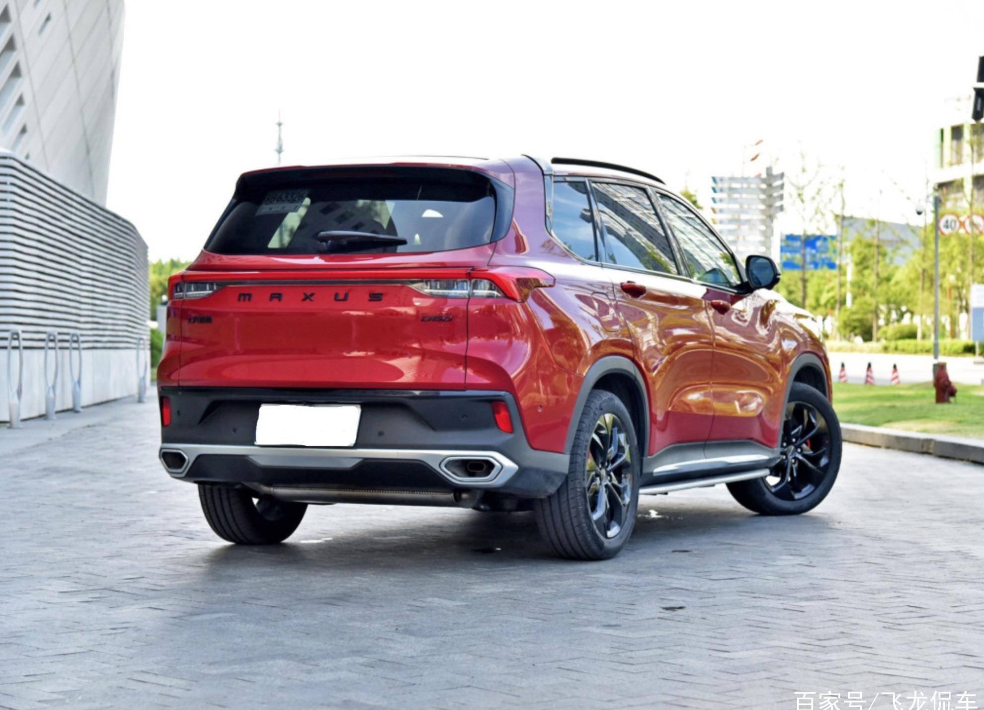 国产又一帅气suv567座任选超大中控屏前后独悬938万起