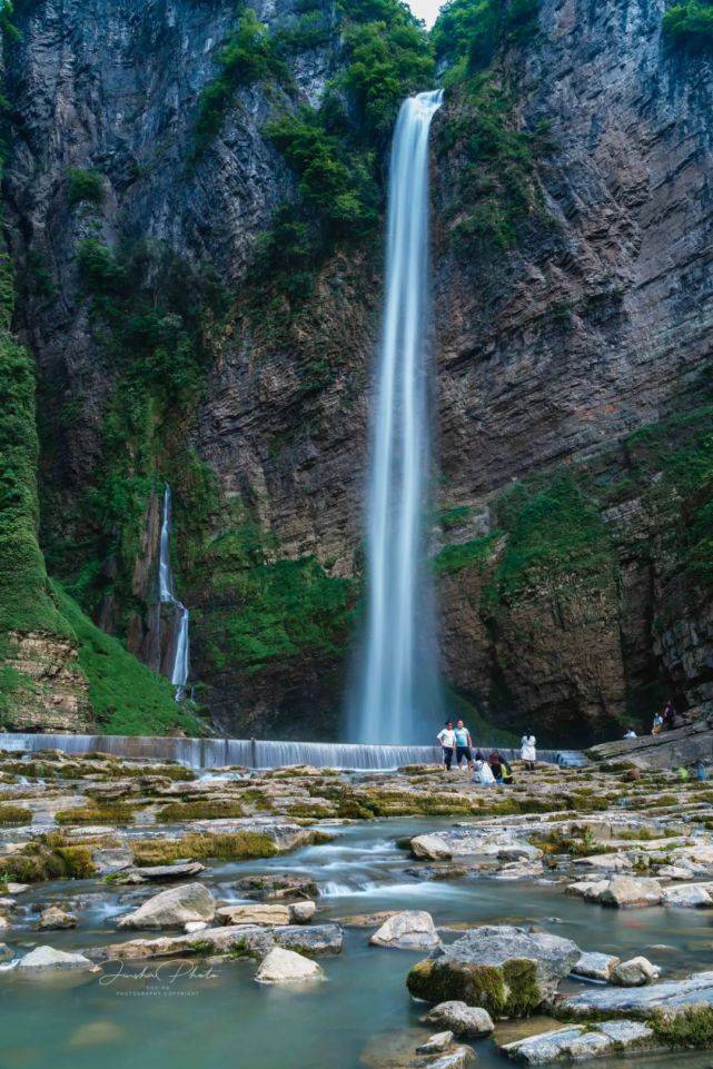 5月12日 石栏镇董马村小瀑布