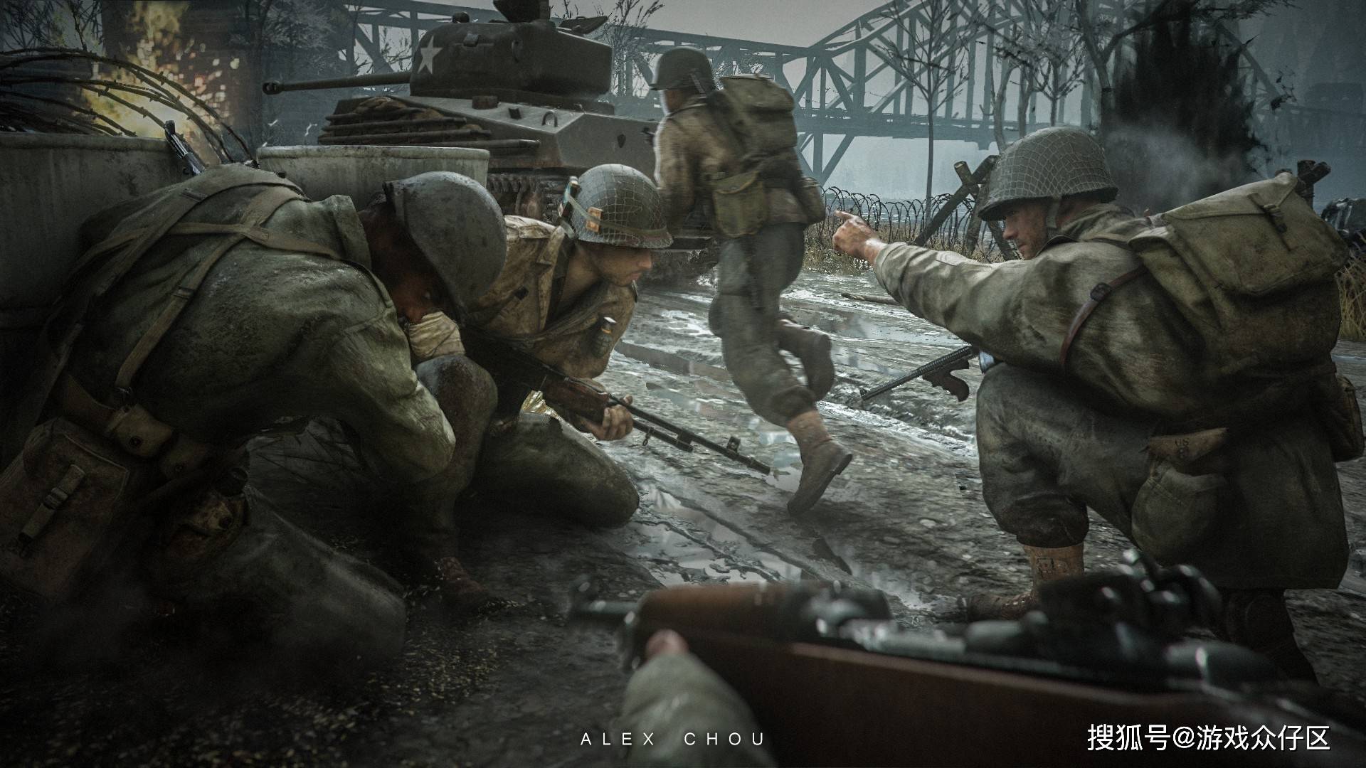 使命召唤14:一个可以把二战还原成电影级别的佳作