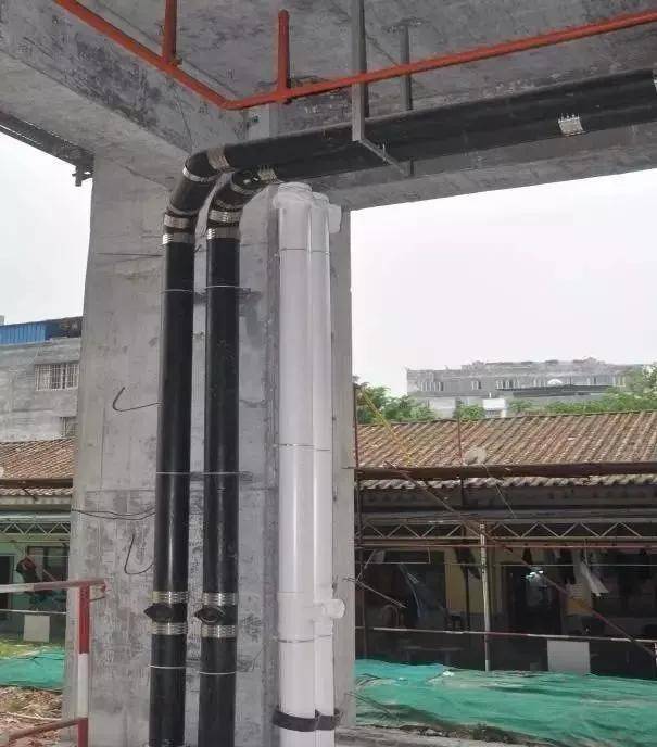 关于管道支吊架的安装间距规范上如何规定