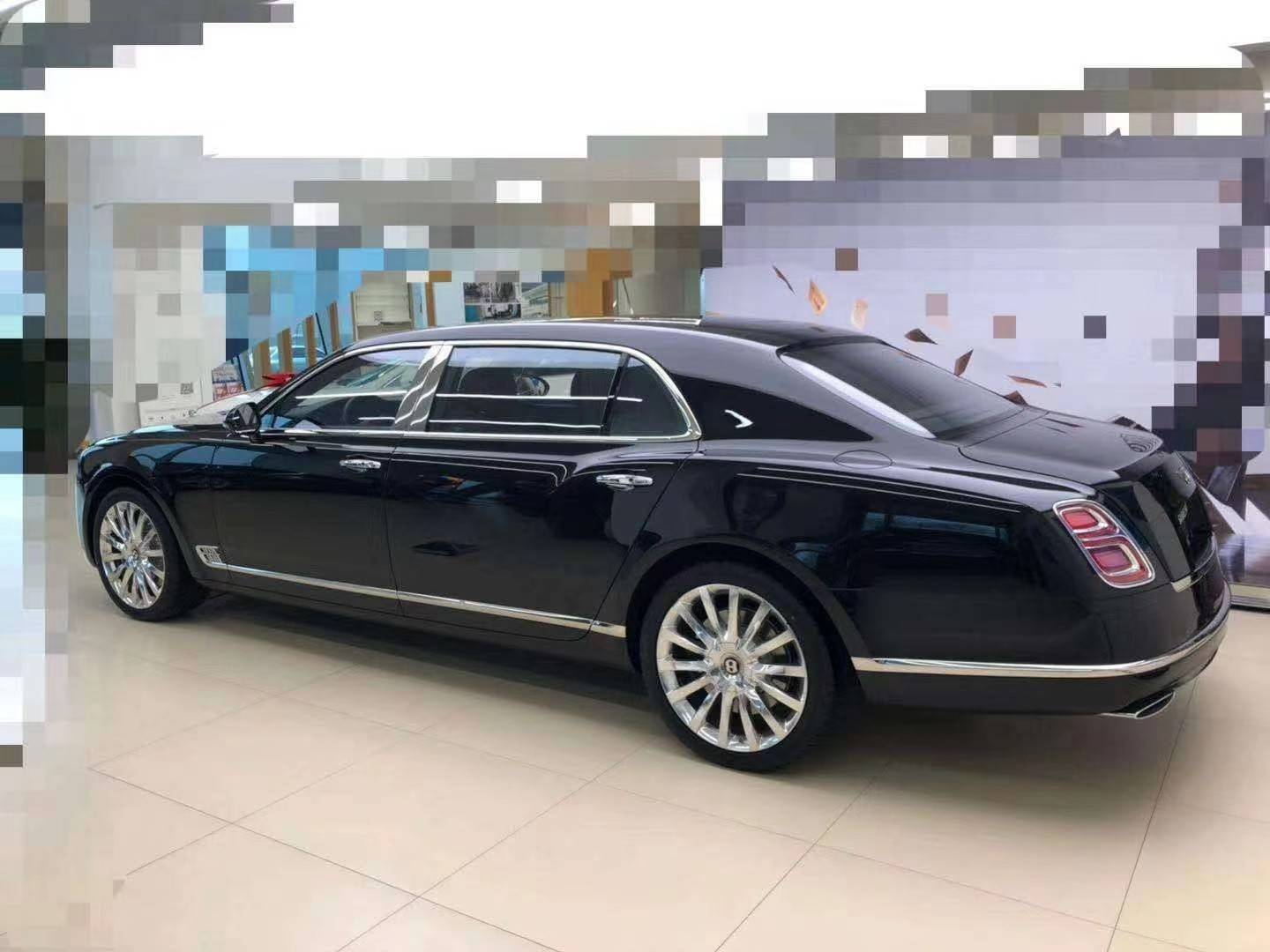 全新宾利慕尚加长版现车实促 轿跑车首选